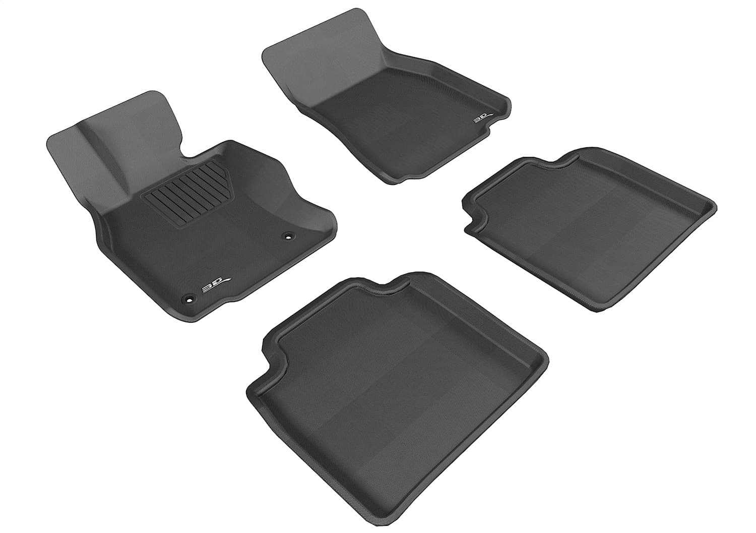 3D MAXpider - L1LX04201509 - Front and Rear - Floor Mat Set image 1