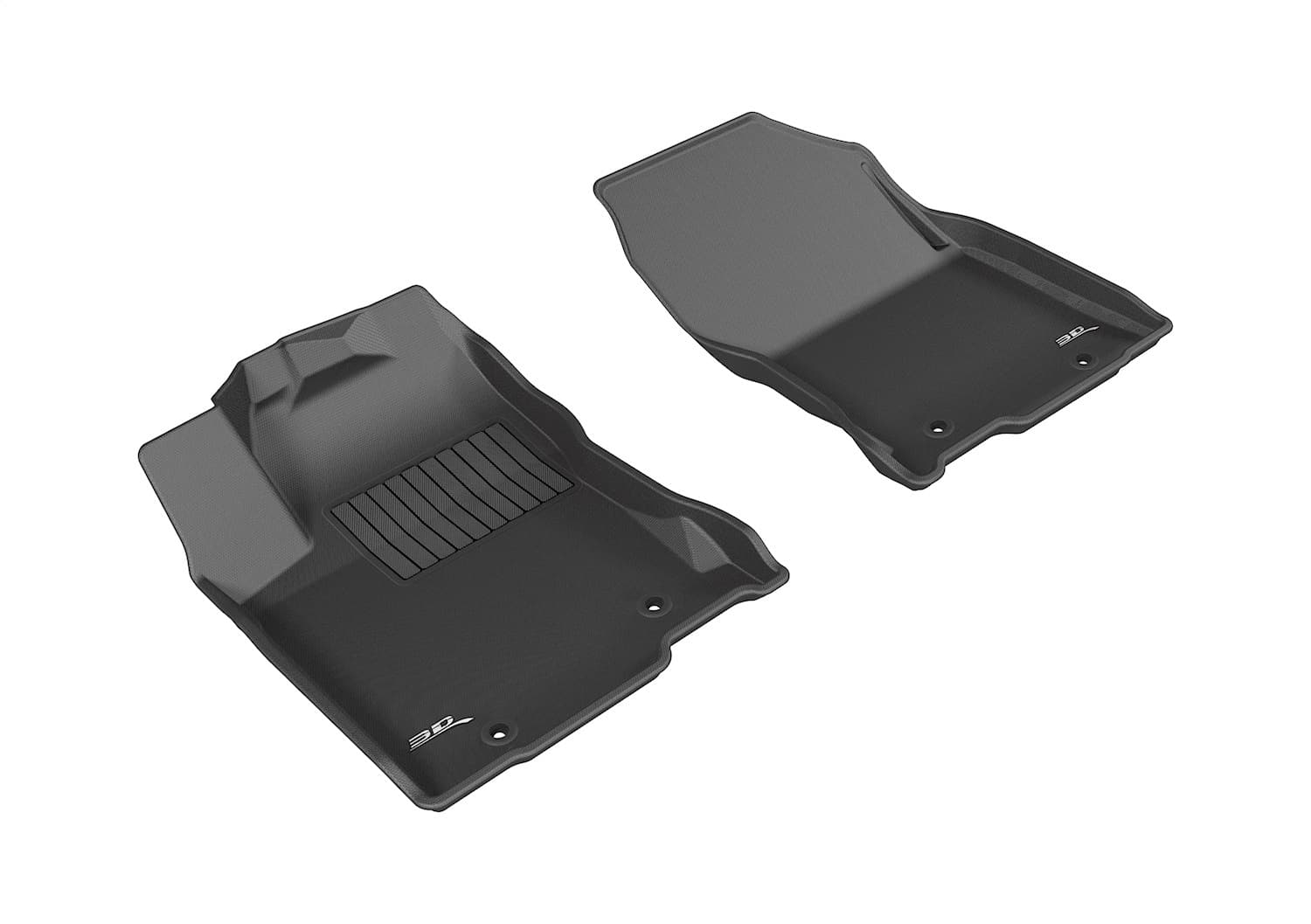 3D MAXpider - L1LX05111509 - Front - Floor Mat Set image 1