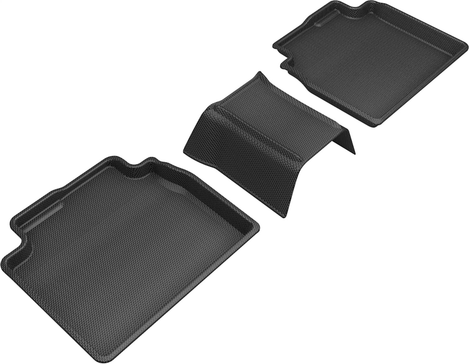 3D MAXpider - L1LX06521509 - Rear - Floor Mat Set image 1