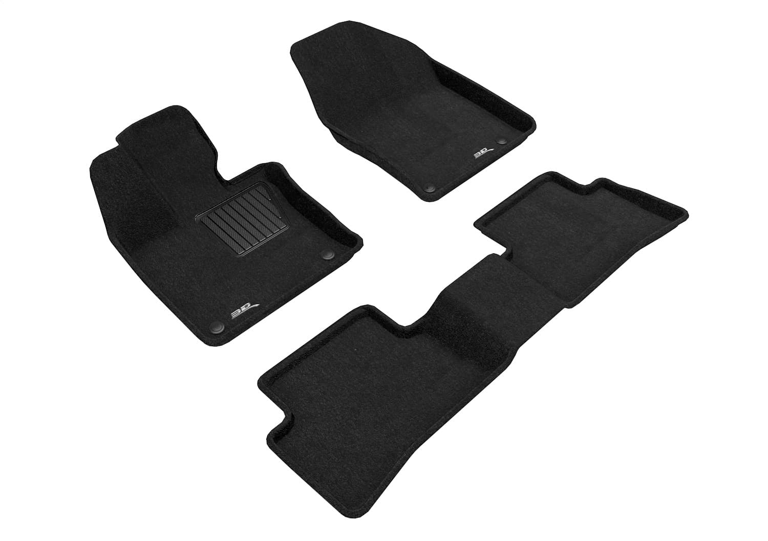 3D MAXpider - L1LX06604709 - Front and Rear - Floor Mat Set image 1