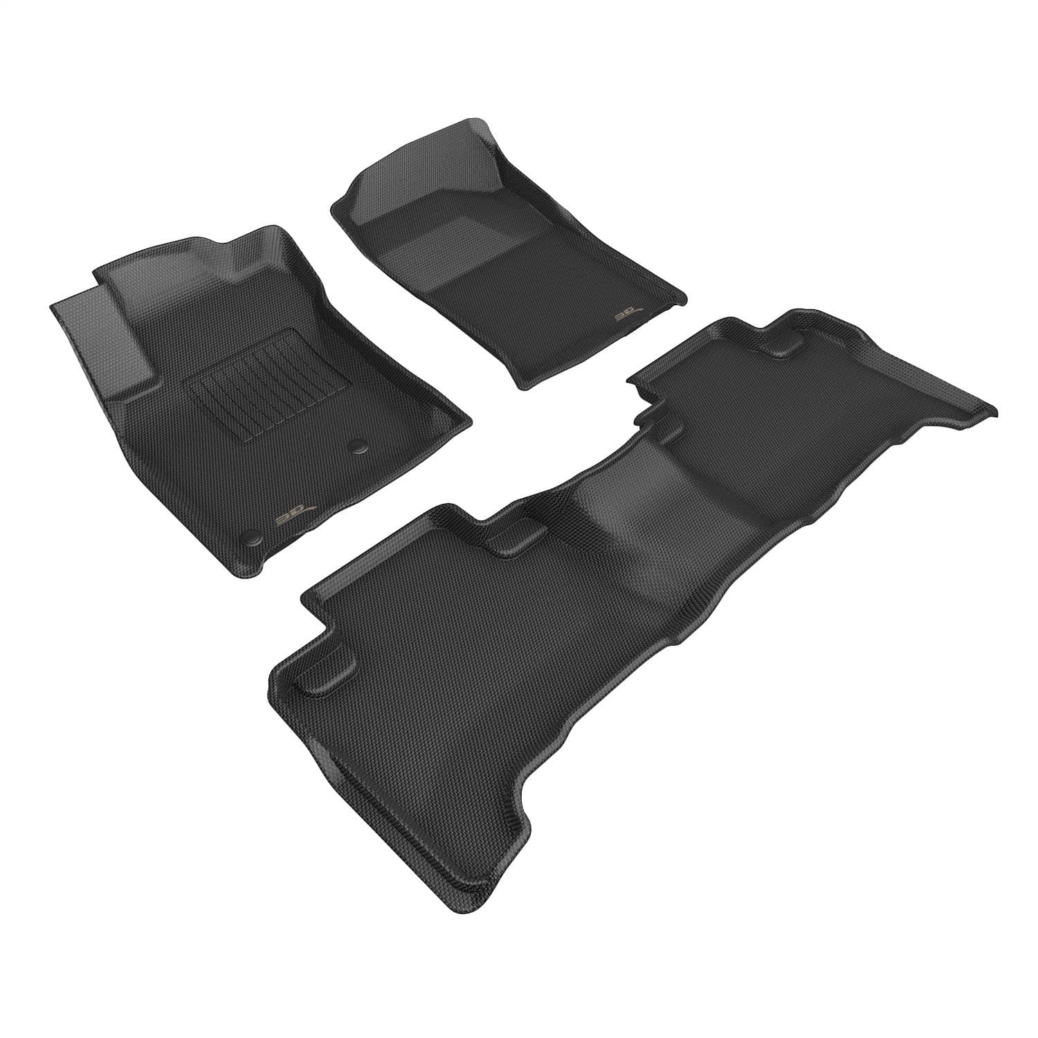 3D MAXpider - L1LX07901509 - Front and Rear - Floor Mat Set image 1