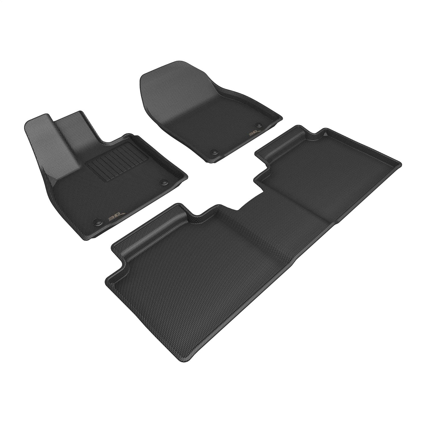 3D MAXpider - L1LX08401509 - Front and Rear - Floor Mat Set image 1