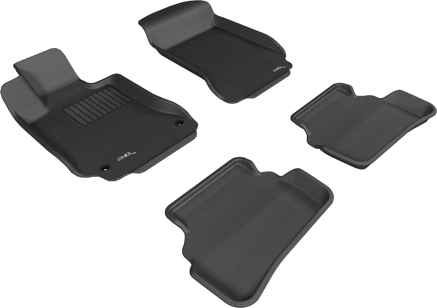 3D MAXpider - L1MB00901509 - Front and Rear - Floor Mat Set image 1