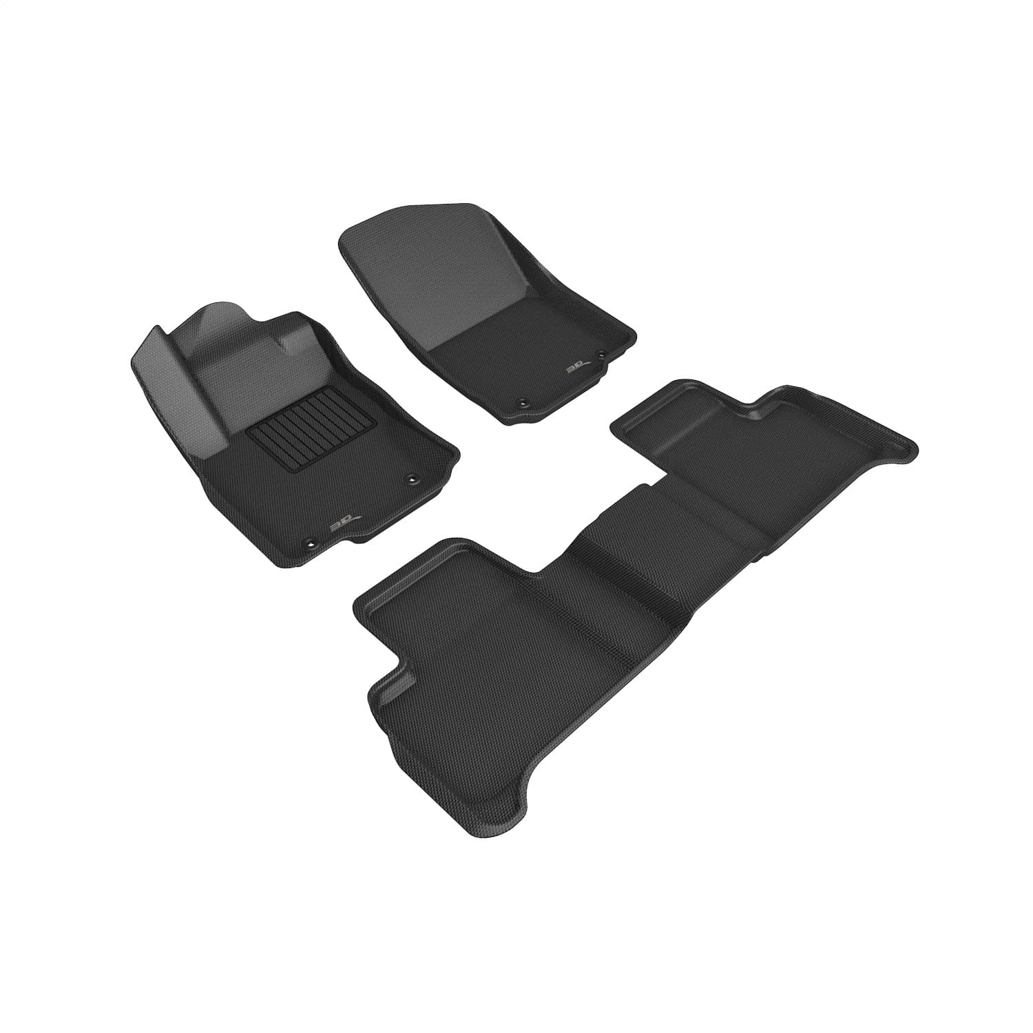 3D MAXpider - L1MB02901509 - Front and Rear - Floor Mat Set image 1