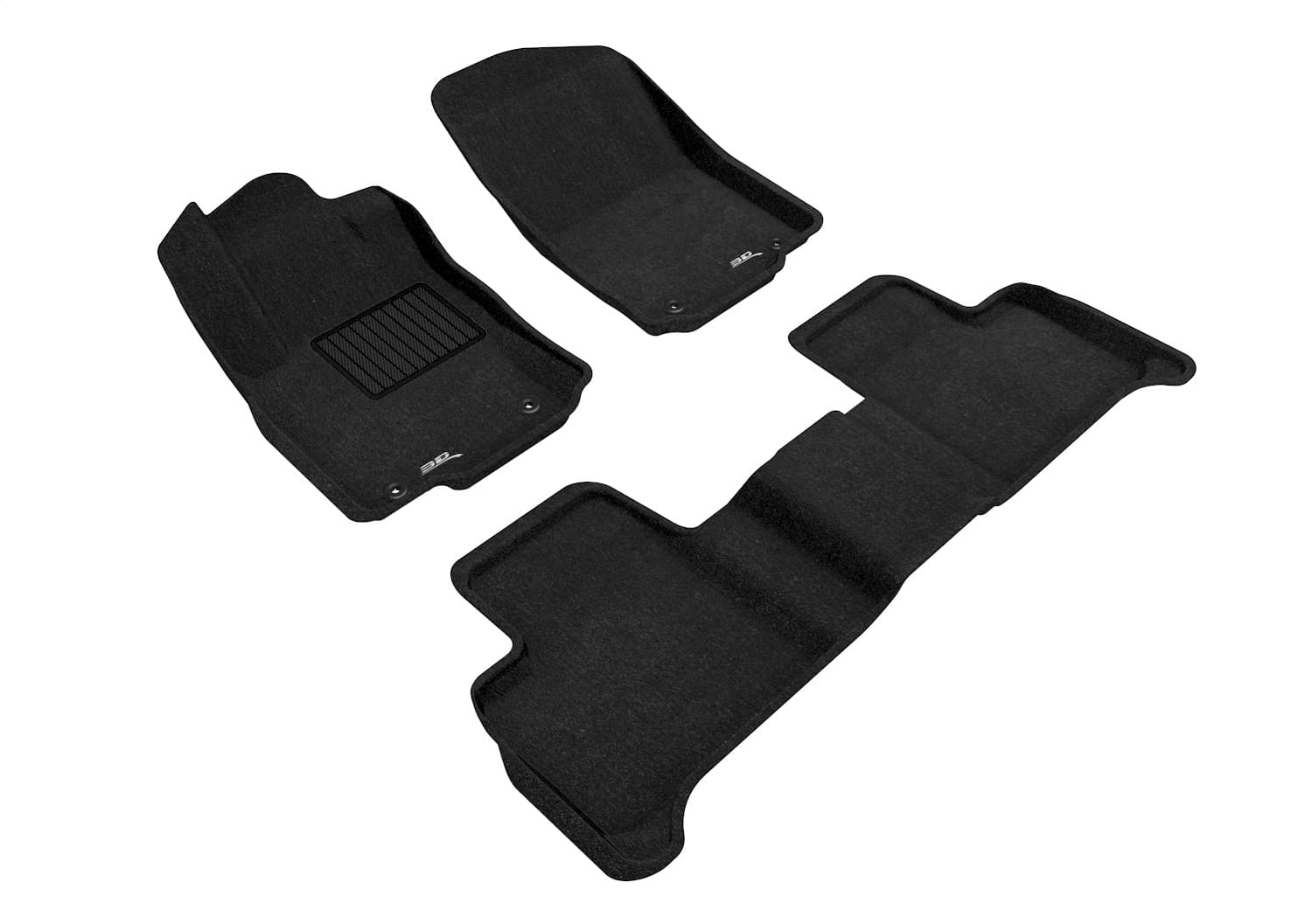 3D MAXpider - L1MB02904709 - Front and Rear - Floor Mat Set image 1