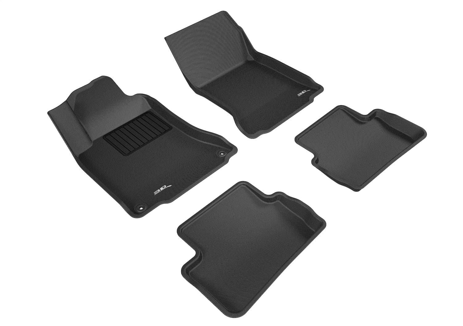 3D MAXpider - L1MB04801509 - Front and Rear - Floor Mat Set image 1