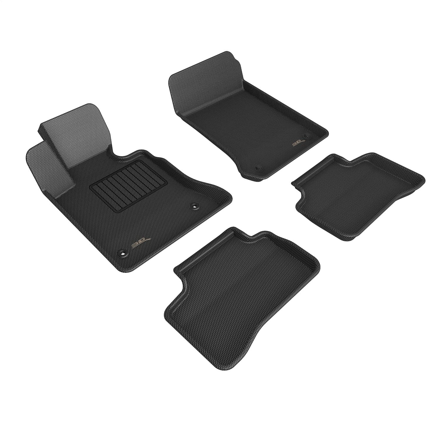 3D MAXpider - L1MB05101509 - Front and Rear - Floor Mat Set image 1