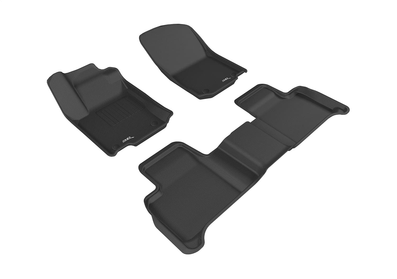 3D MAXpider - L1MB05301509 - Front and Rear - Floor Mat Set image 1