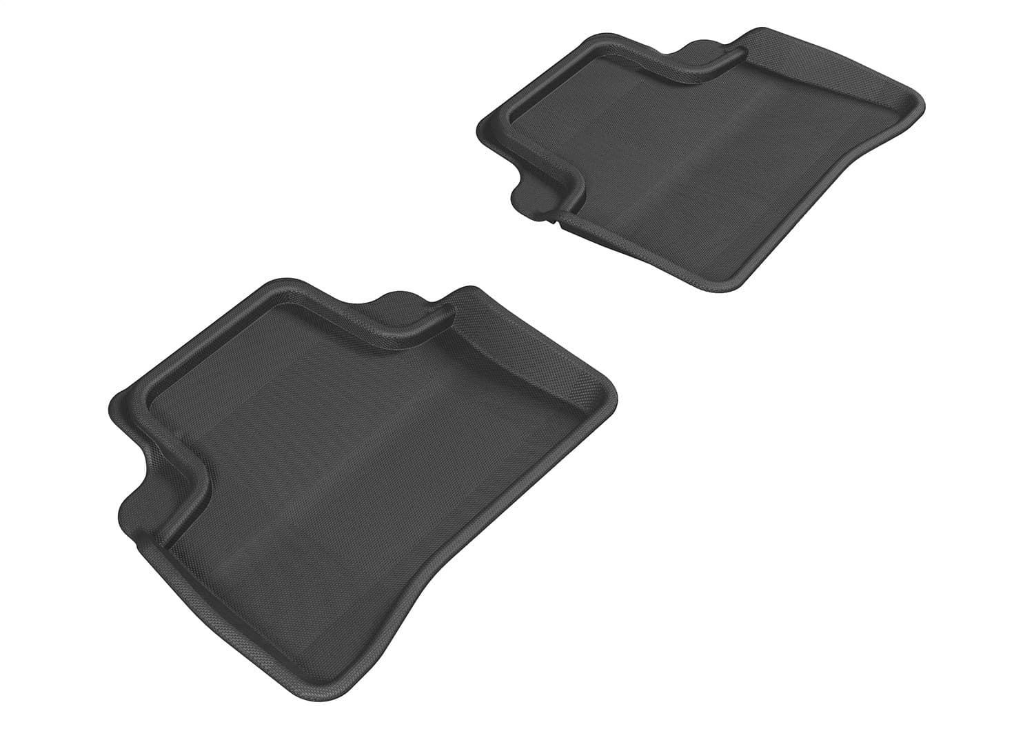3D MAXpider - L1MB05721509 - Rear - Floor Mat Set image 1