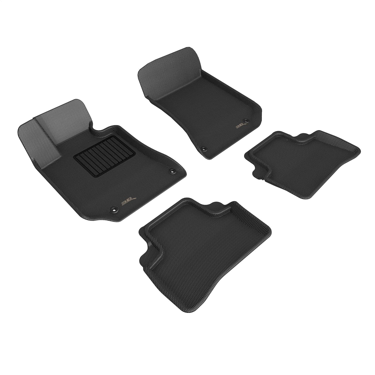 3D MAXpider - L1MB06201509 - Front and Rear - Floor Mat Set image 1