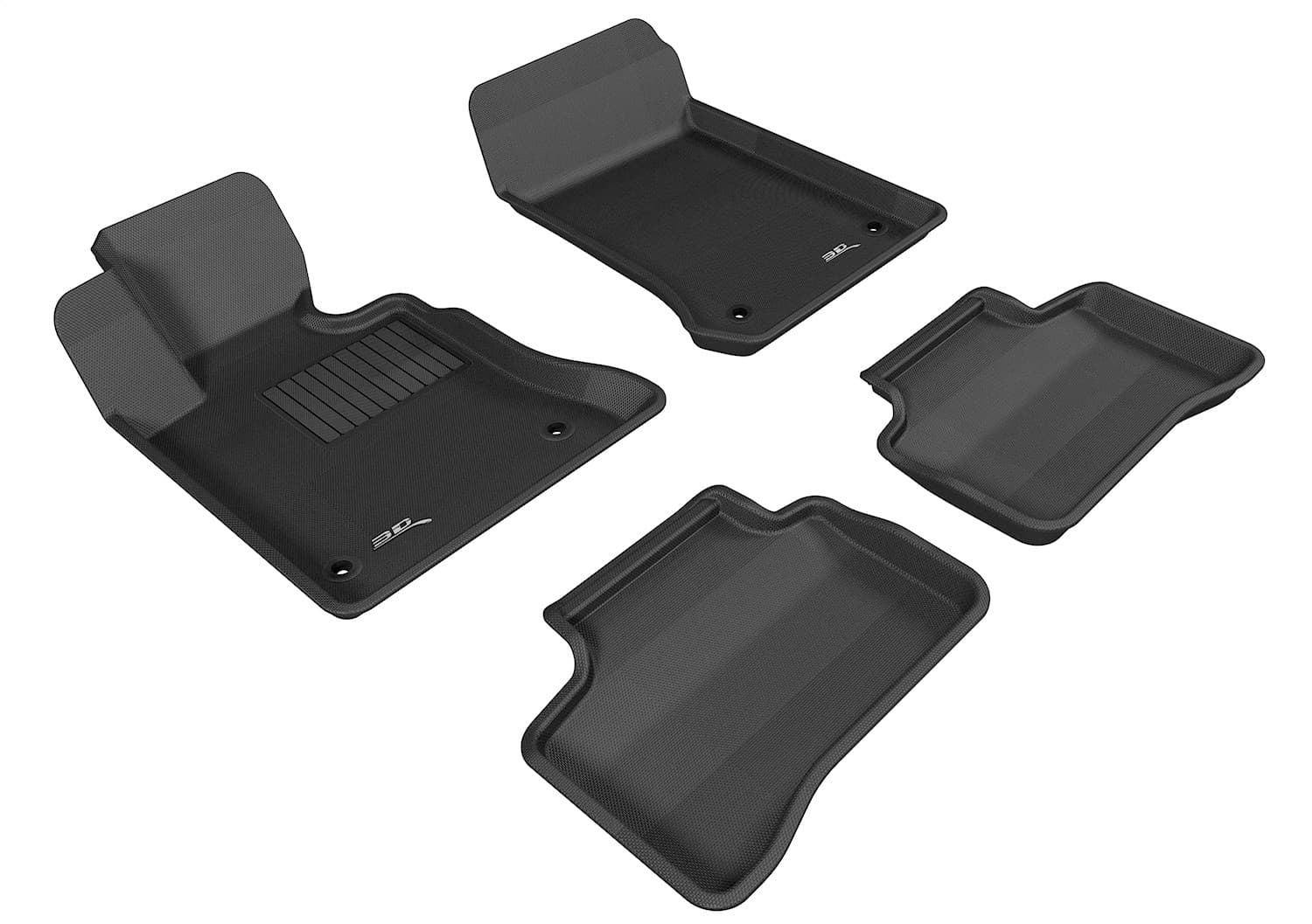 3D MAXpider - L1MB06501509 - Front and Rear - Floor Mat Set image 1