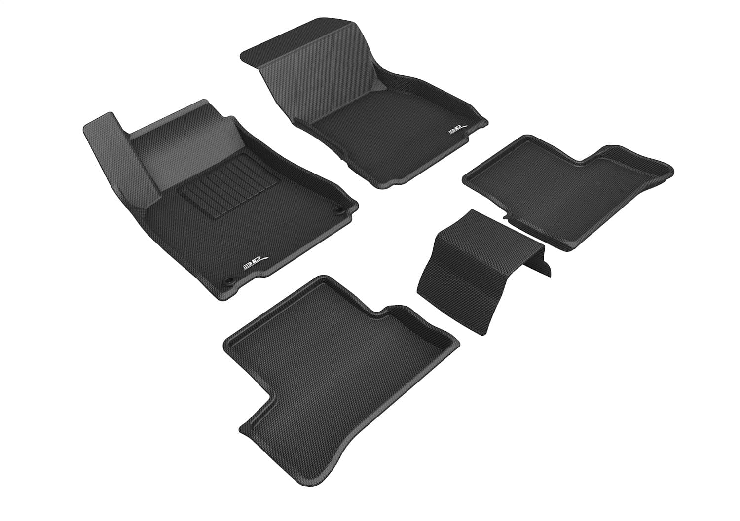3D MAXpider - L1MB11201509 - Front and Rear - Floor Mat Set image 1