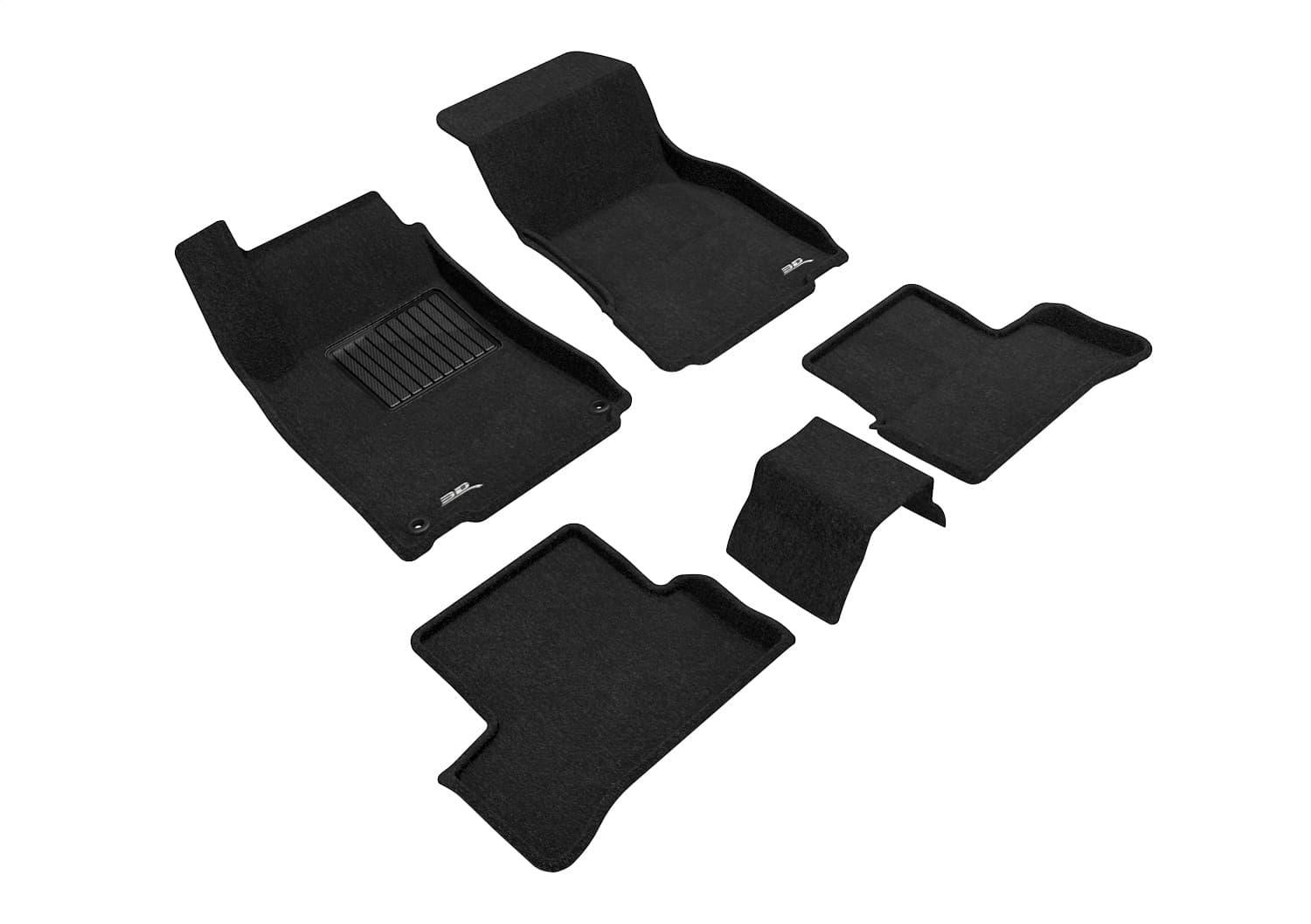 3D MAXpider - L1MB11204709 - Front and Rear - Floor Mat Set image 1