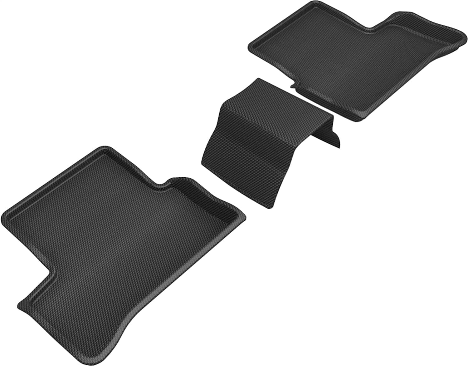 3D MAXpider - L1MB11221509 - Rear - Floor Mat Set image 1