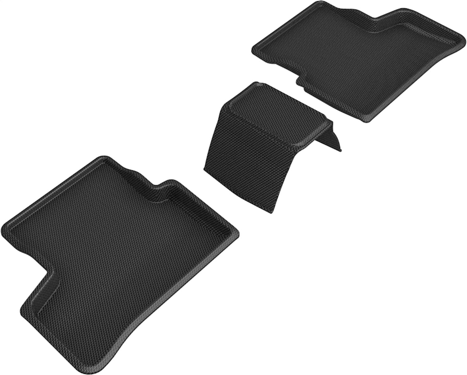 3D MAXpider - L1MB11621509 - Rear - Floor Mat Set image 1