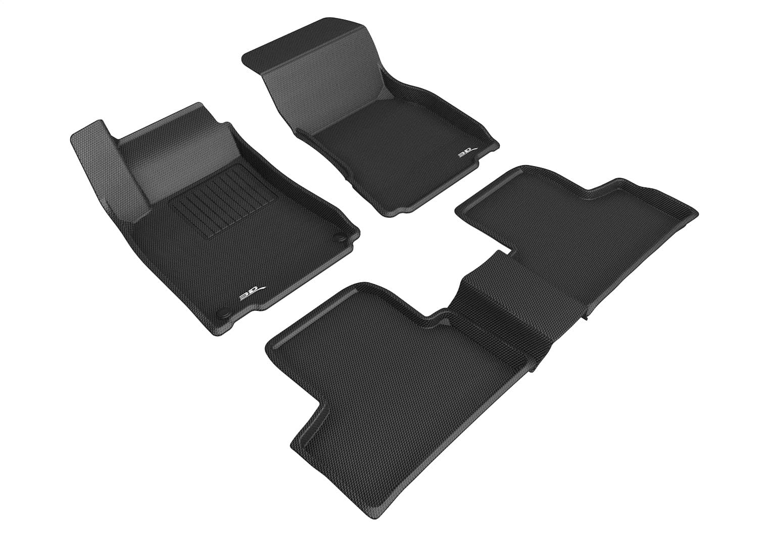 3D MAXpider - L1MB13201509 - Front and Rear - Floor Mat Set image 1