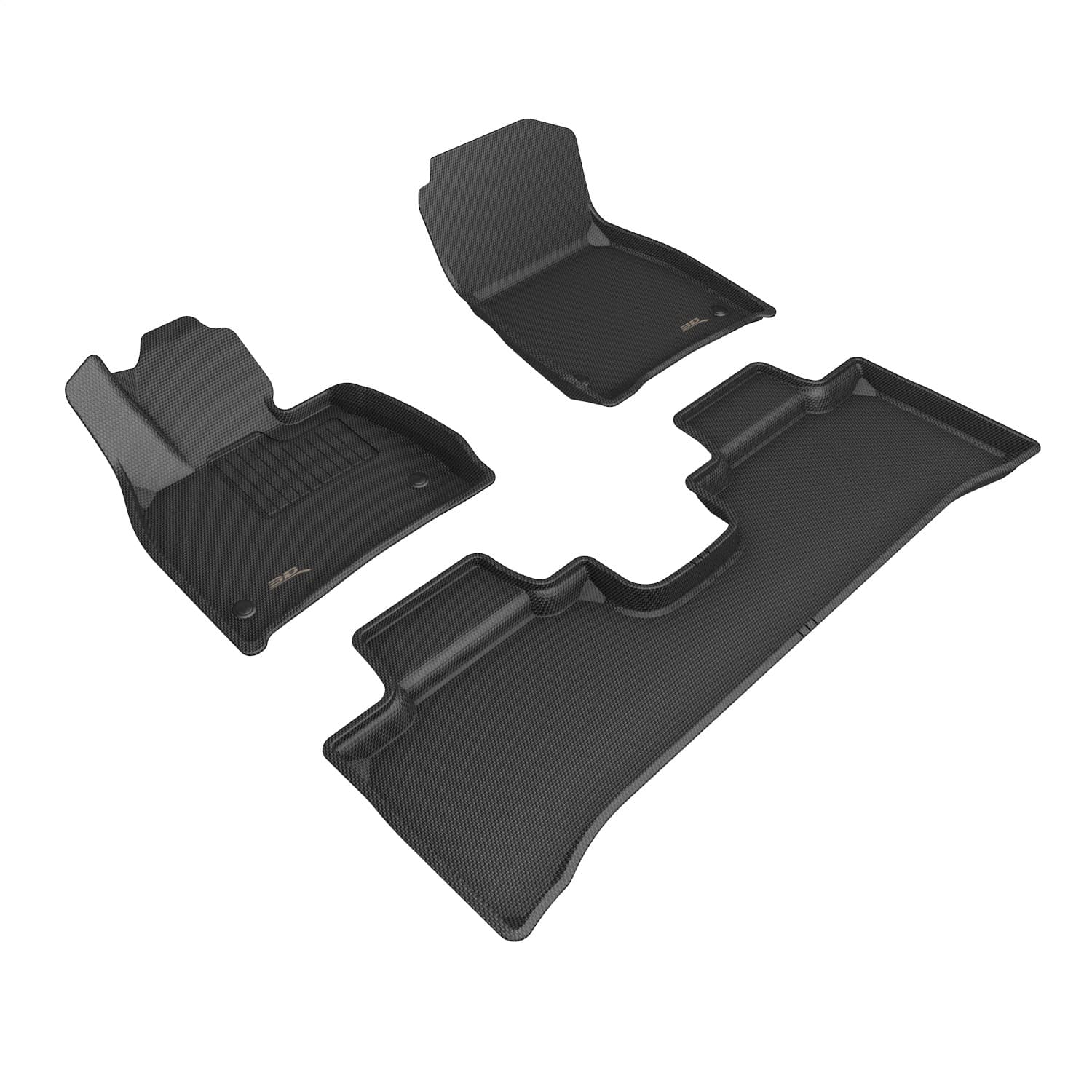 3D MAXpider - L1MB18301509 - Front and Rear - Floor Mat Set image 1