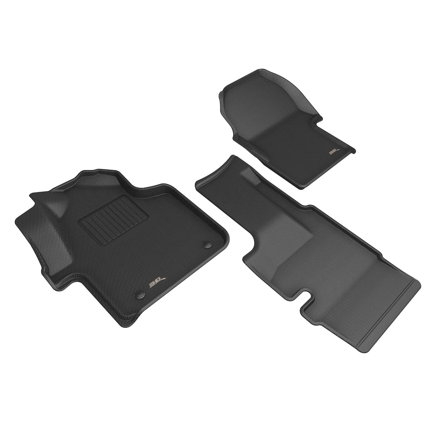 3D MAXpider - L1MB19511509 - Front - Floor Mat Set image 1
