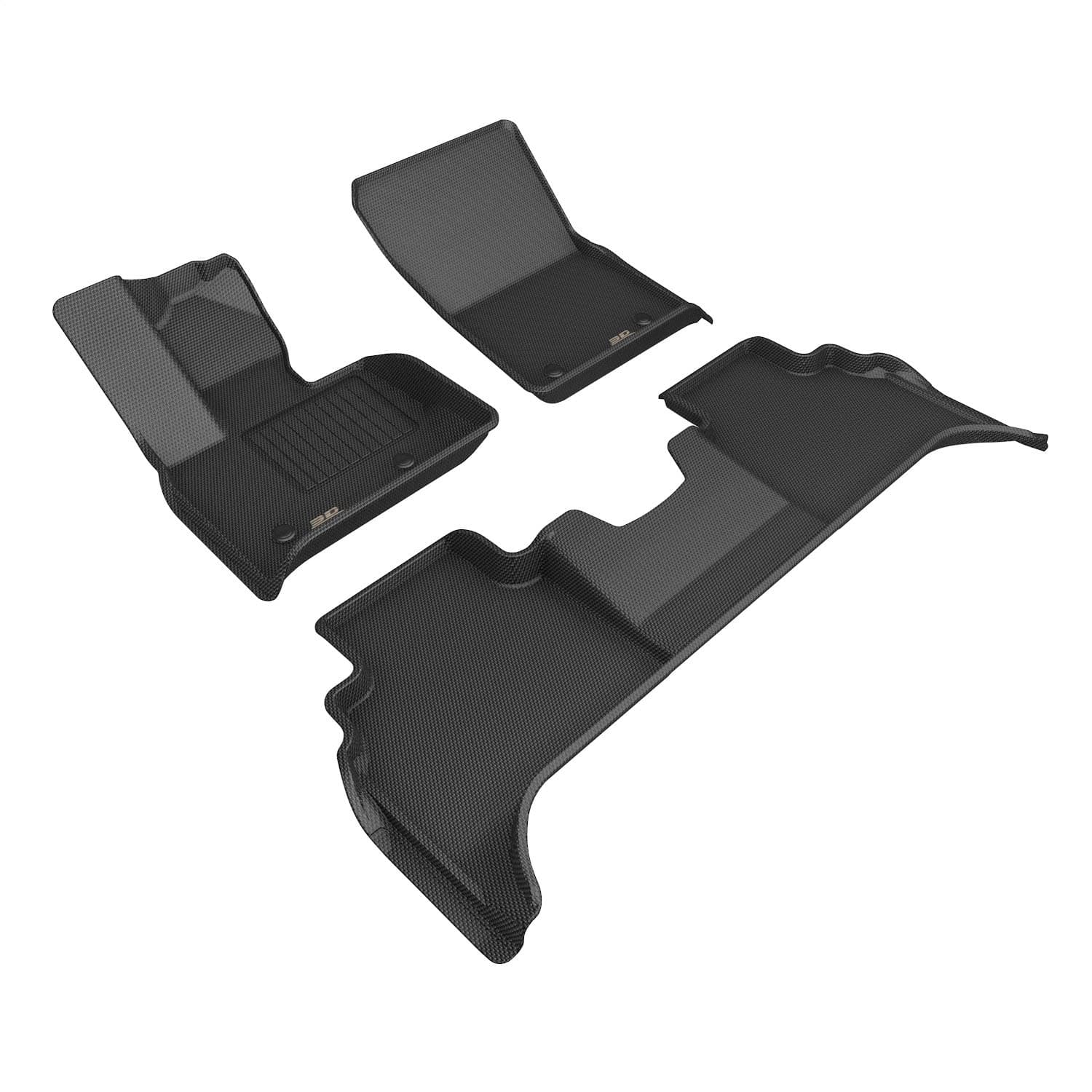 3D MAXpider - L1MB20601509 - Front and Rear - Floor Mat Set image 1