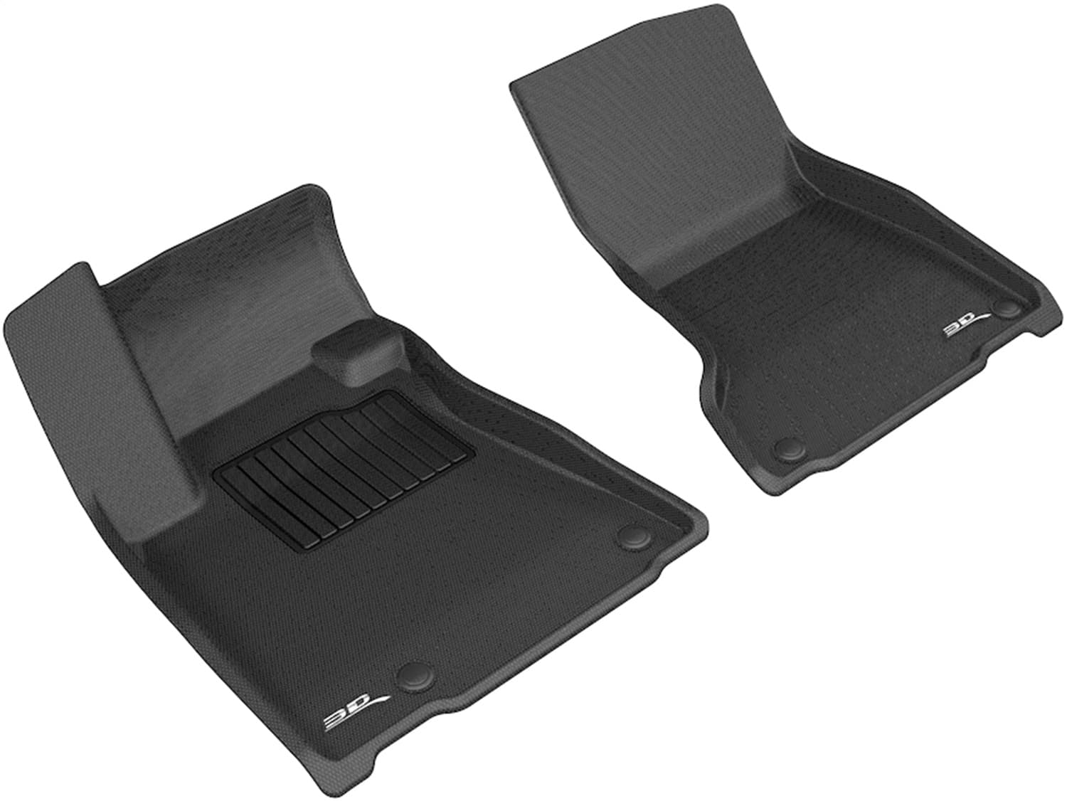 3D MAXpider - L1MR00411509 - Front - Floor Mat Set image 1