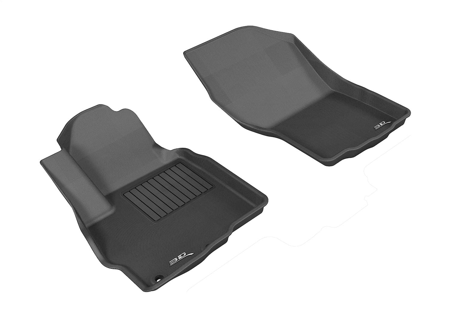 3D MAXpider - L1MT01011509 - Front - Floor Mat Set image 1