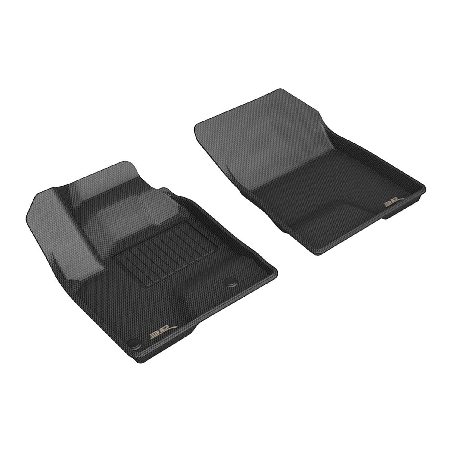 3D MAXpider - L1MT07311509 - Front - Floor Mat Set image 1