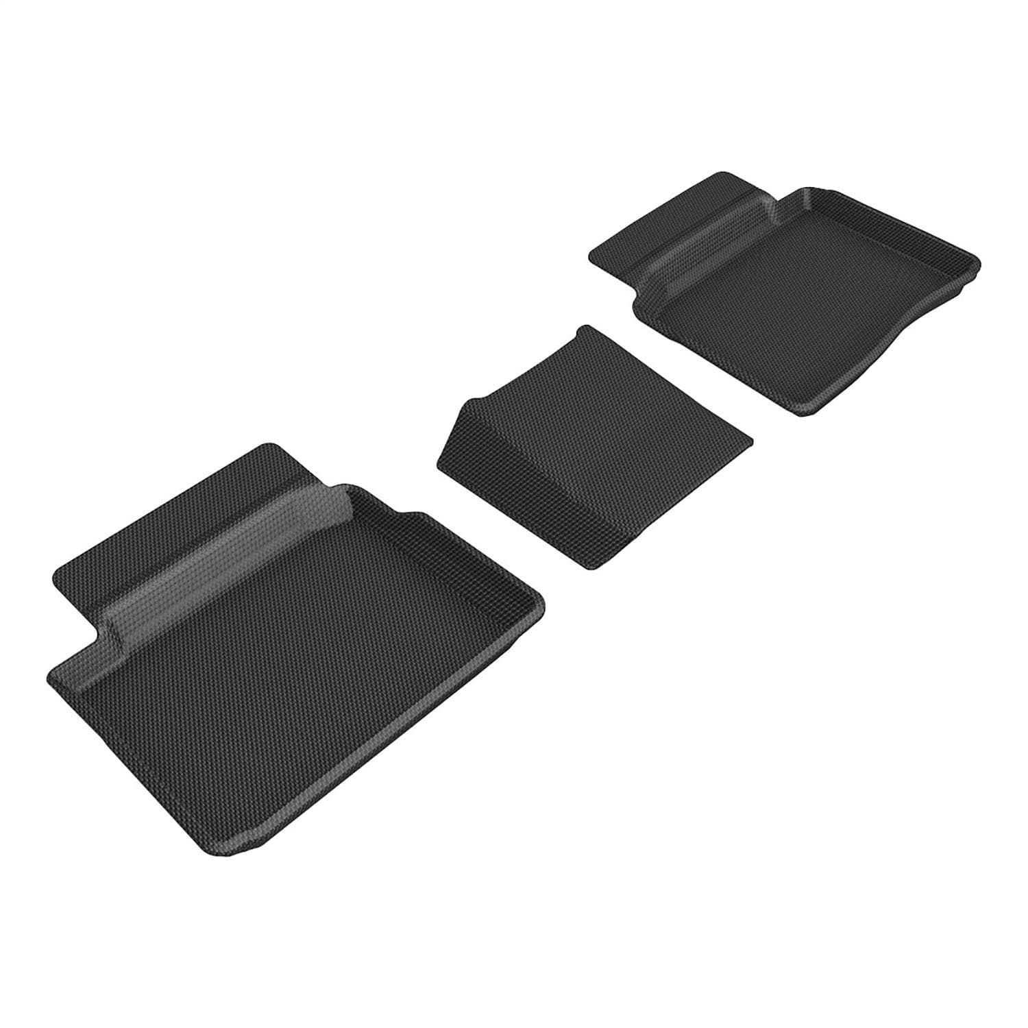 3D MAXpider - L1MT07321509 - Rear - Floor Mat Set image 1