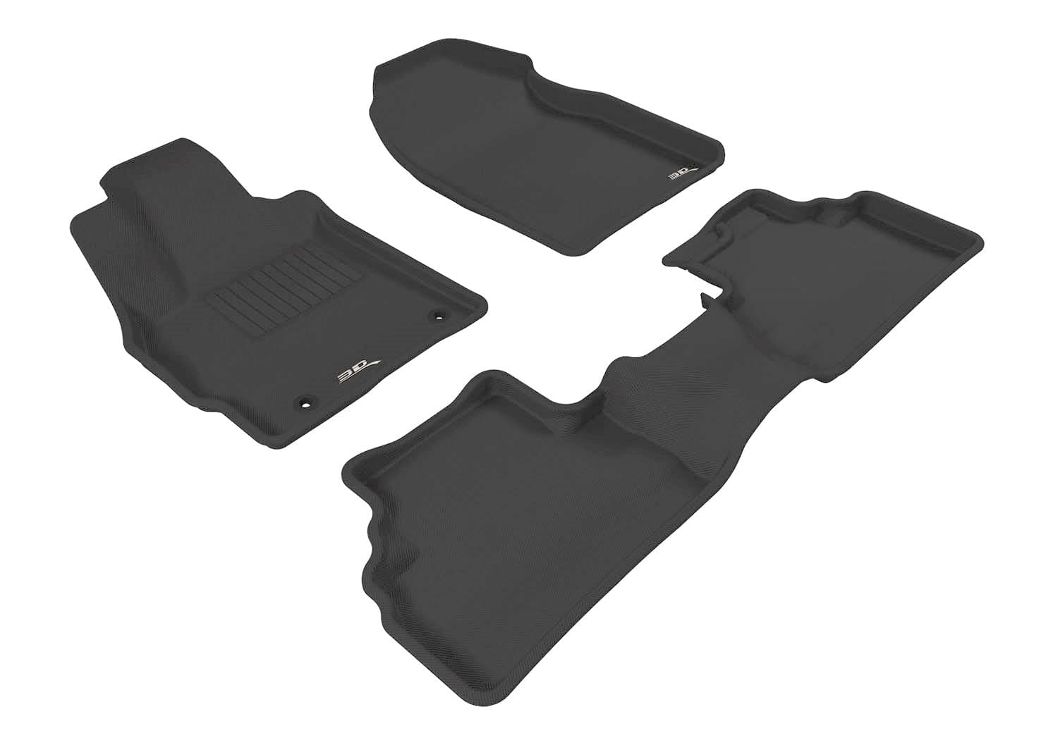 3D MAXpider - L1MZ01601509 - Front and Rear - Floor Mat Set image 1
