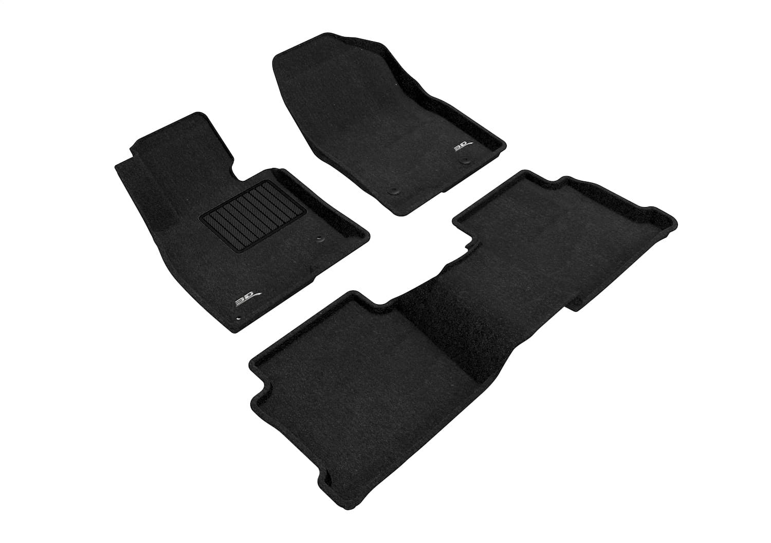 3D MAXpider - L1MZ04004709 - Front and Rear - Floor Mat Set image 1