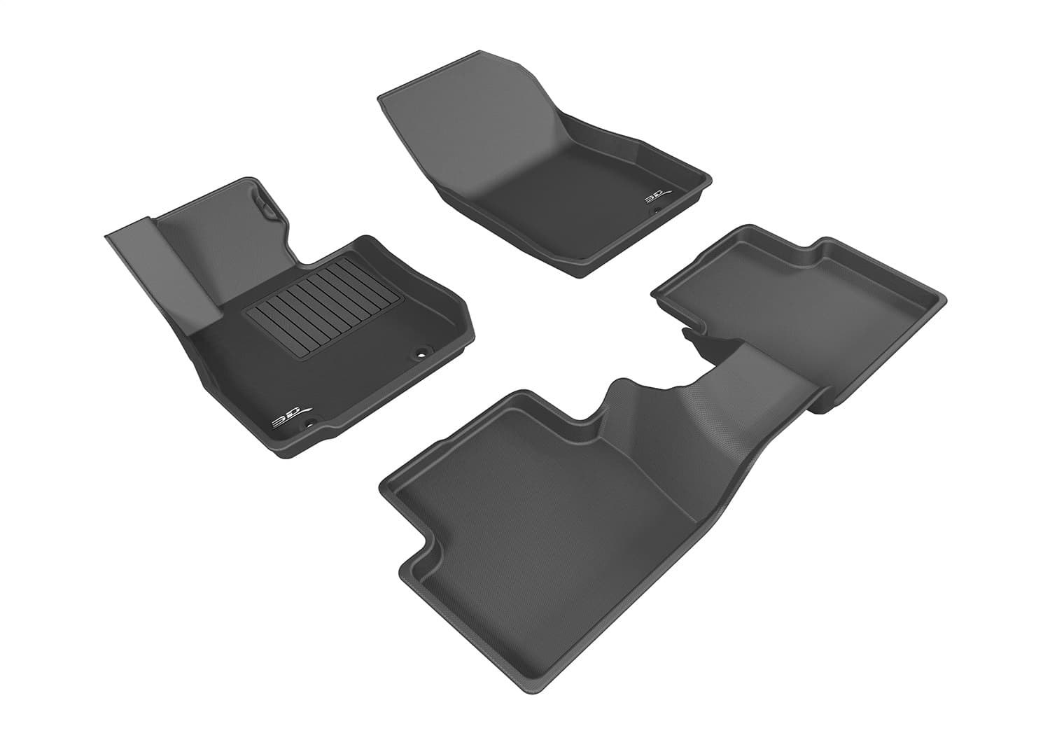 3D MAXpider - L1MZ05101509 - Front and Rear - Floor Mat Set image 1
