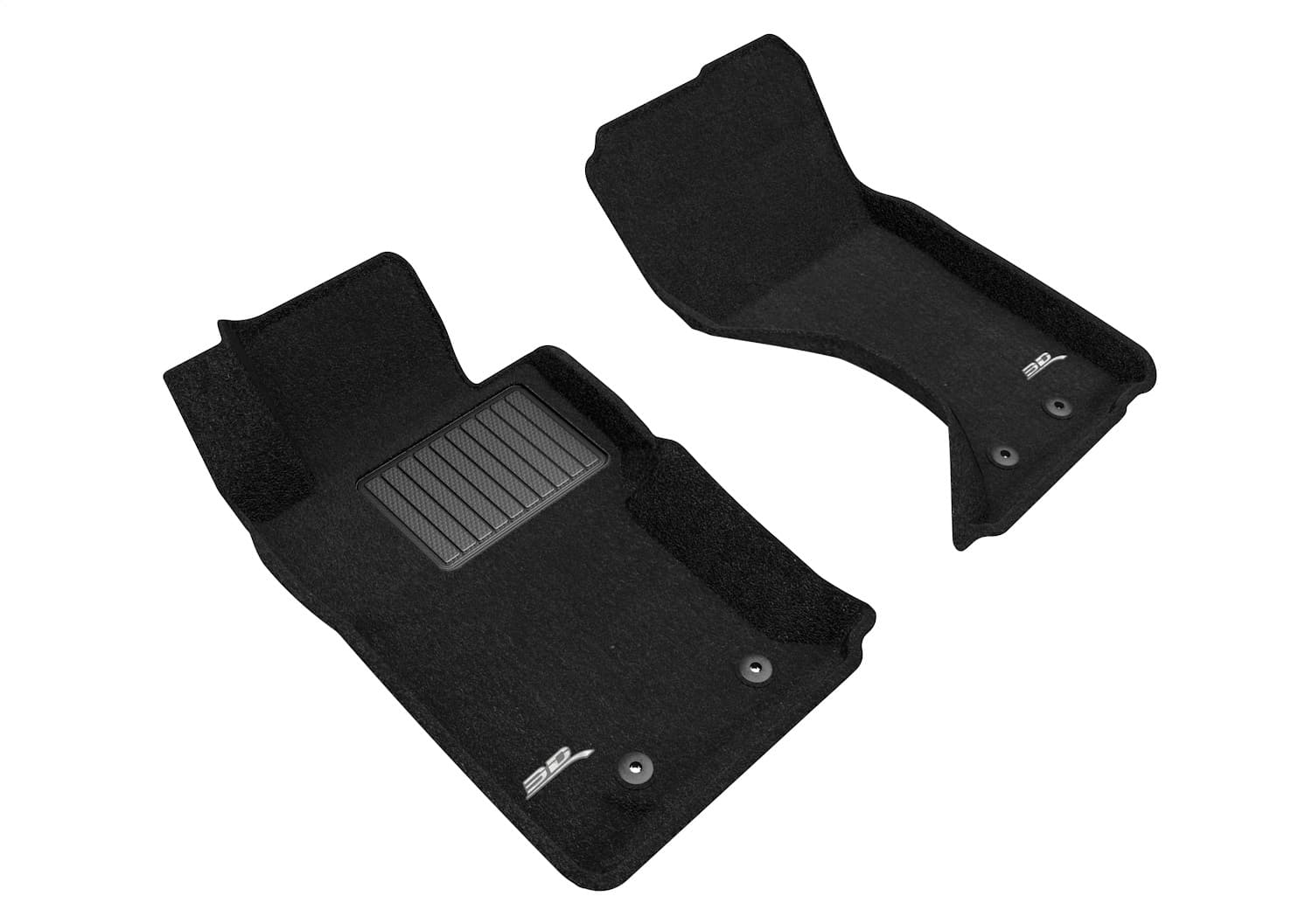 3D MAXpider - L1MZ05504709 - Front - Floor Mat Set image 1