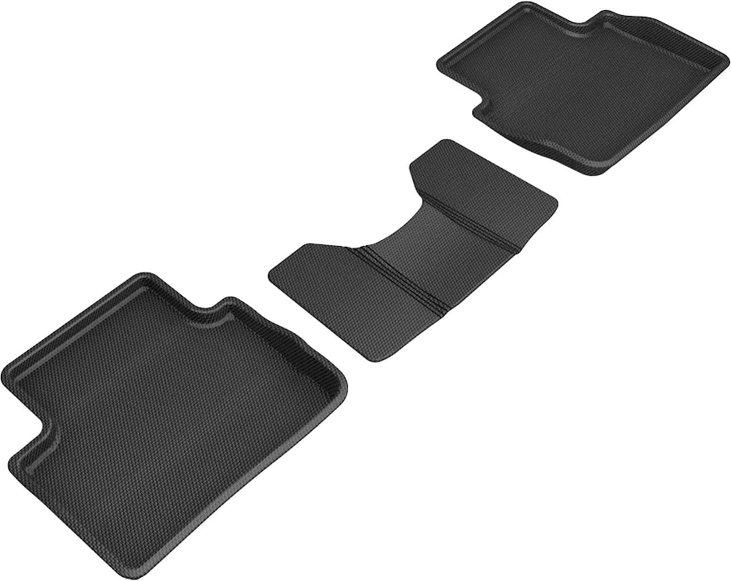 3D MAXpider - L1MZ06721509 - Rear - Floor Mat Set image 1