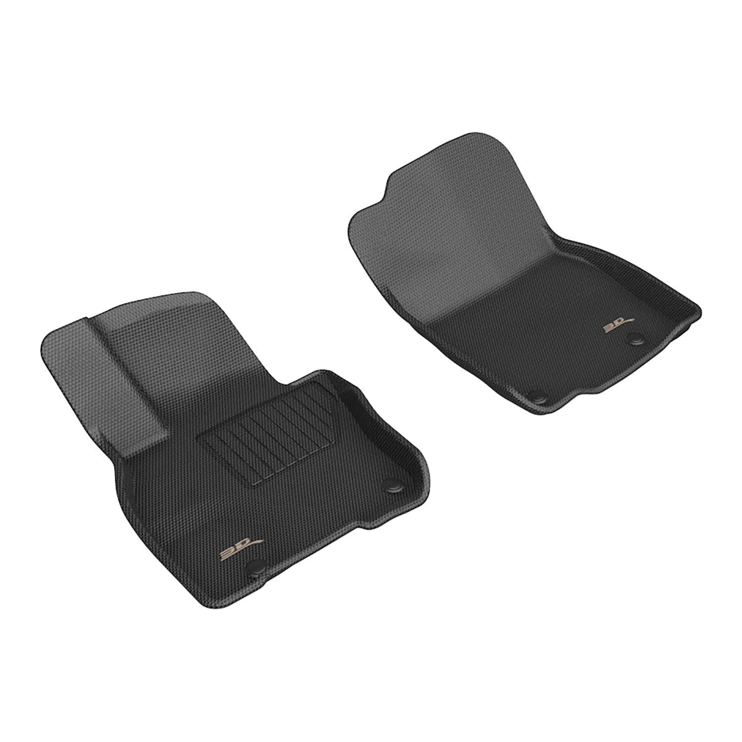 3D MAXpider - L1MZ08511509 - Front - Floor Mat Set image 1
