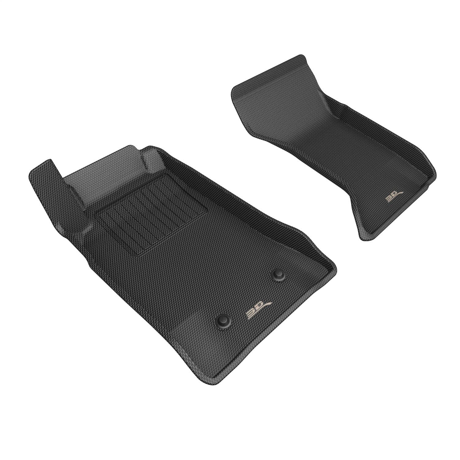 3D MAXpider - L1MZ08711509 - Front - Floor Mat Set image 1