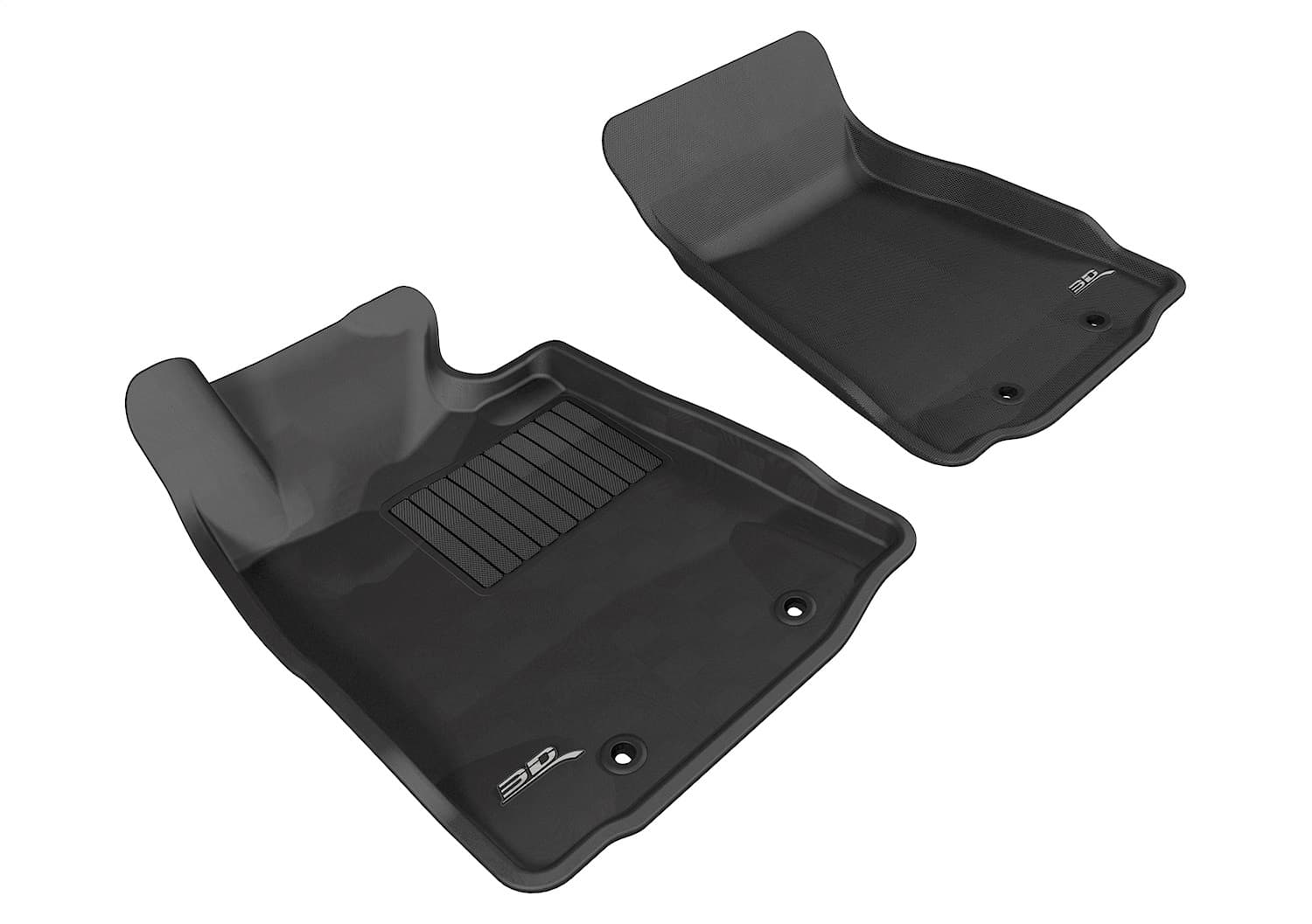 3D MAXpider - L1NS03811509 - Front - Floor Mat Set image 1