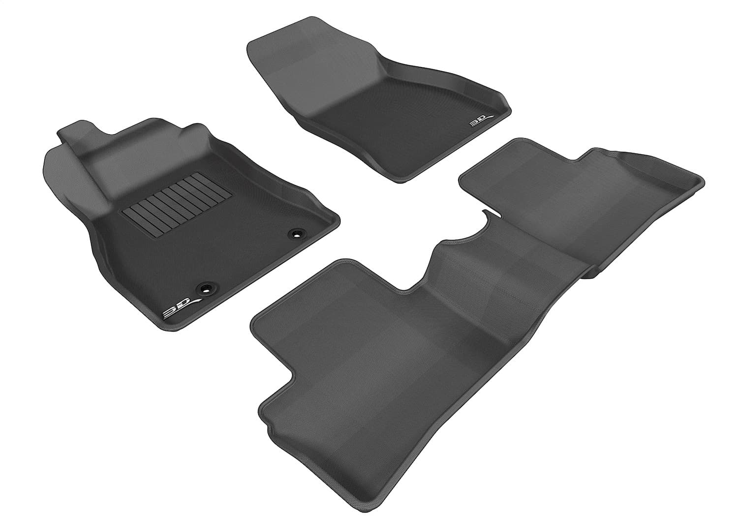 3D MAXpider - L1NS06401509 - Front and Rear - Floor Mat Set image 1