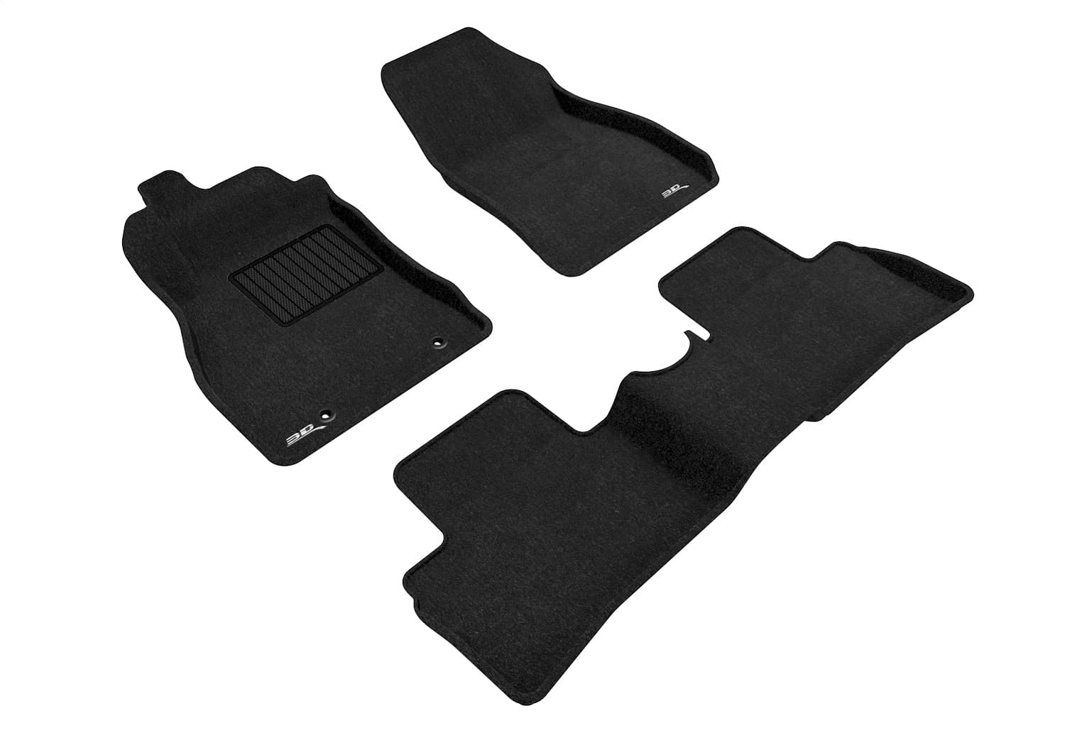 3D MAXpider - L1NS06404709 - Front and Rear - Floor Mat Set image 1
