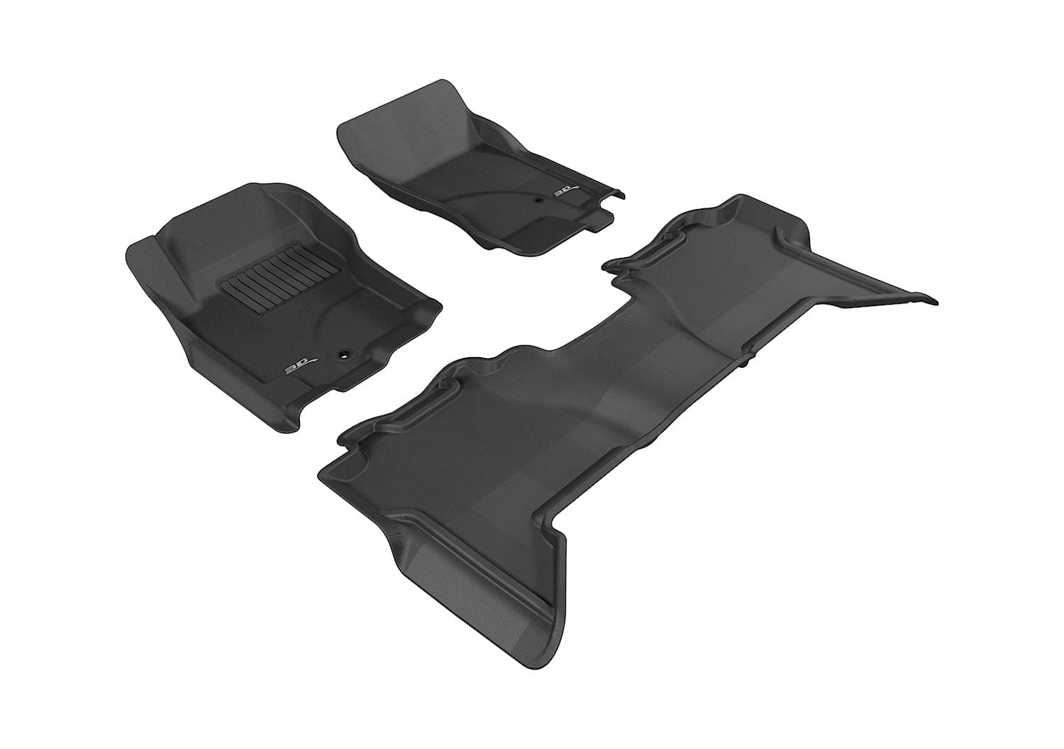 3D MAXpider - L1NS07201509 - Front and Rear - Floor Mat Set image 1
