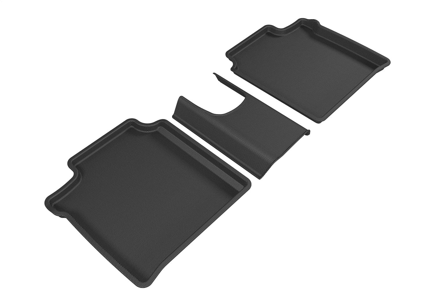 3D MAXpider - L1NS08721509 - Rear - Floor Mat Set image 1