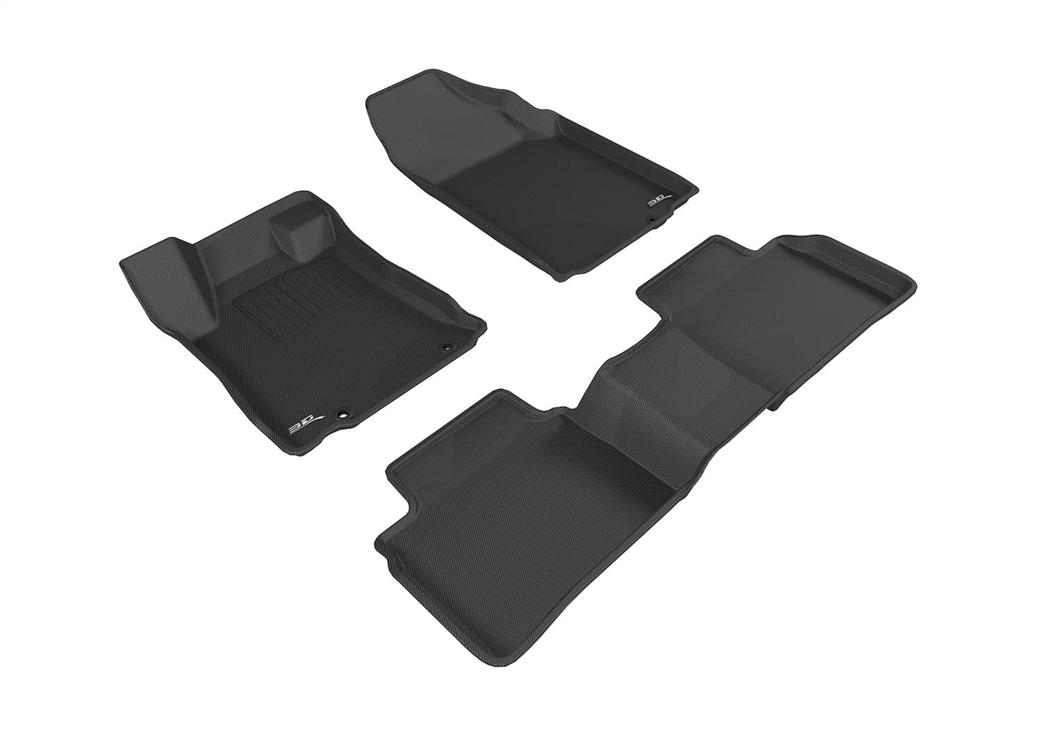 3D MAXpider - L1NS09201509 - Front and Rear - Floor Mat Set image 1