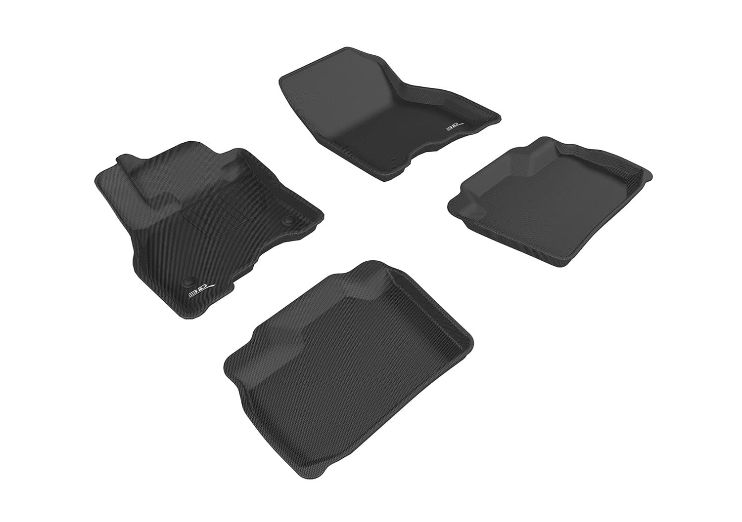 3D MAXpider - L1NS09301509 - Front and Rear - Floor Mat Set image 1