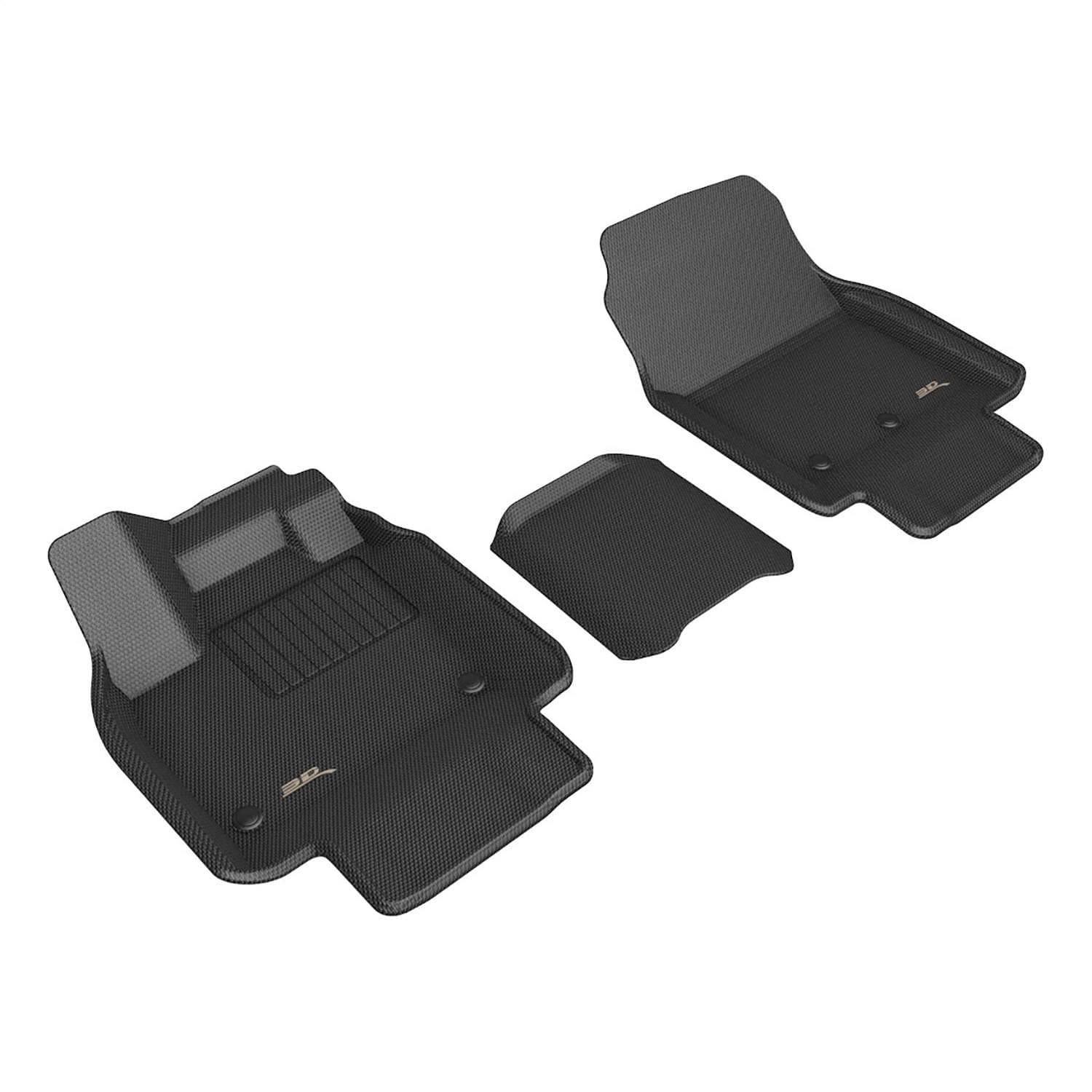 3D MAXpider - L1NS15011509 - Front - Floor Mat Set image 1