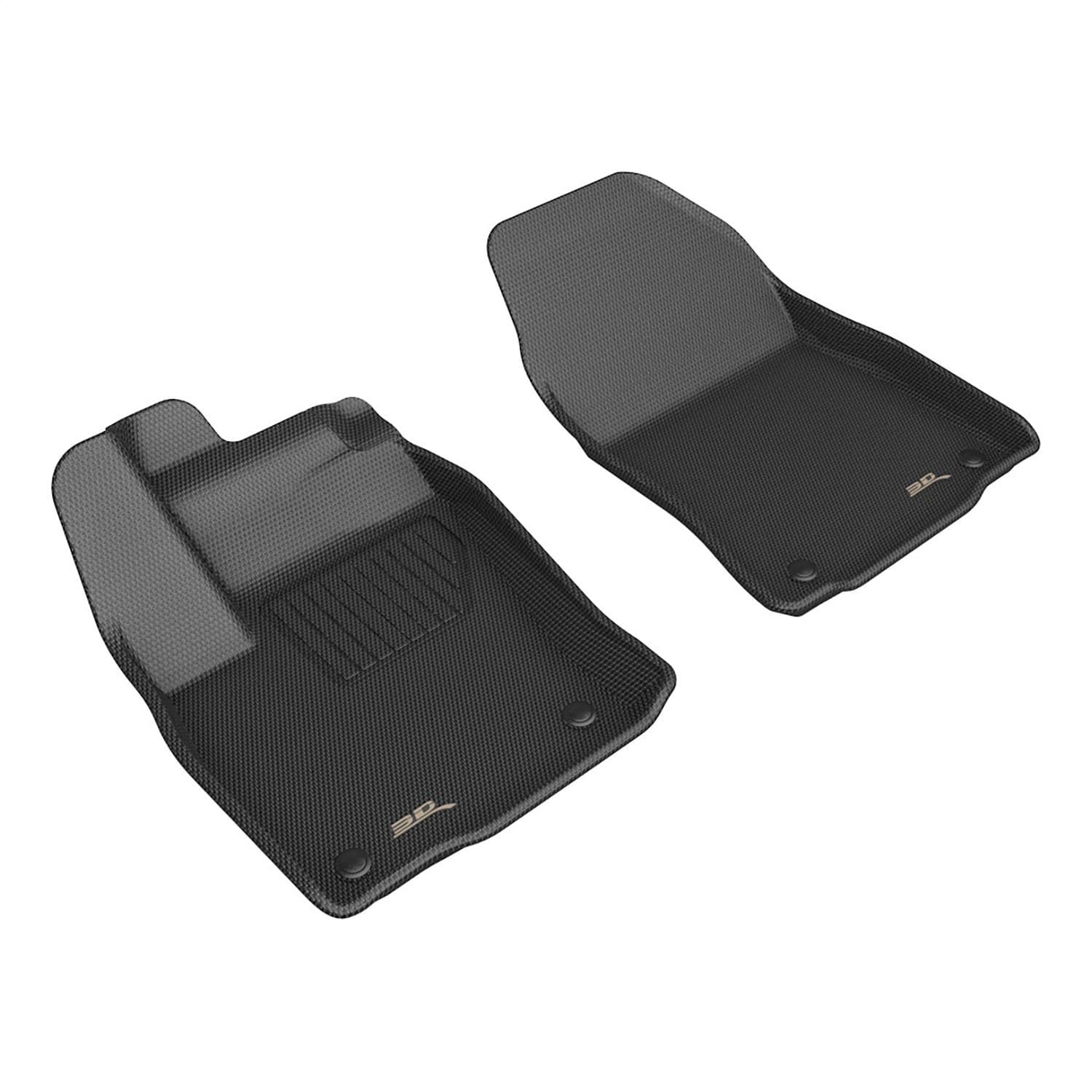3D MAXpider - L1NS15411509 - Front - Floor Mat Set image 1