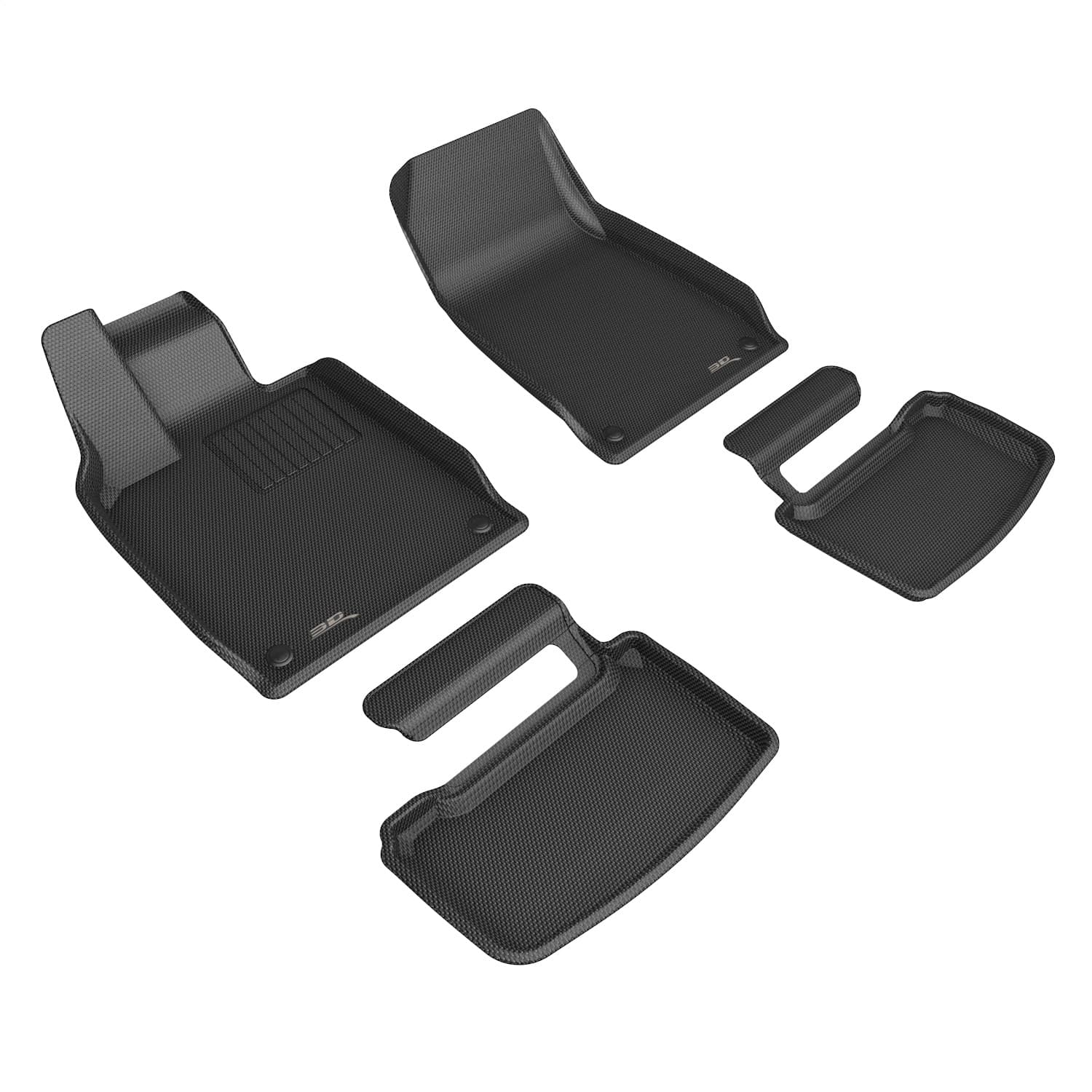 3D MAXpider - L1PO02701509 - Front and Rear - Floor Mat Set image 1