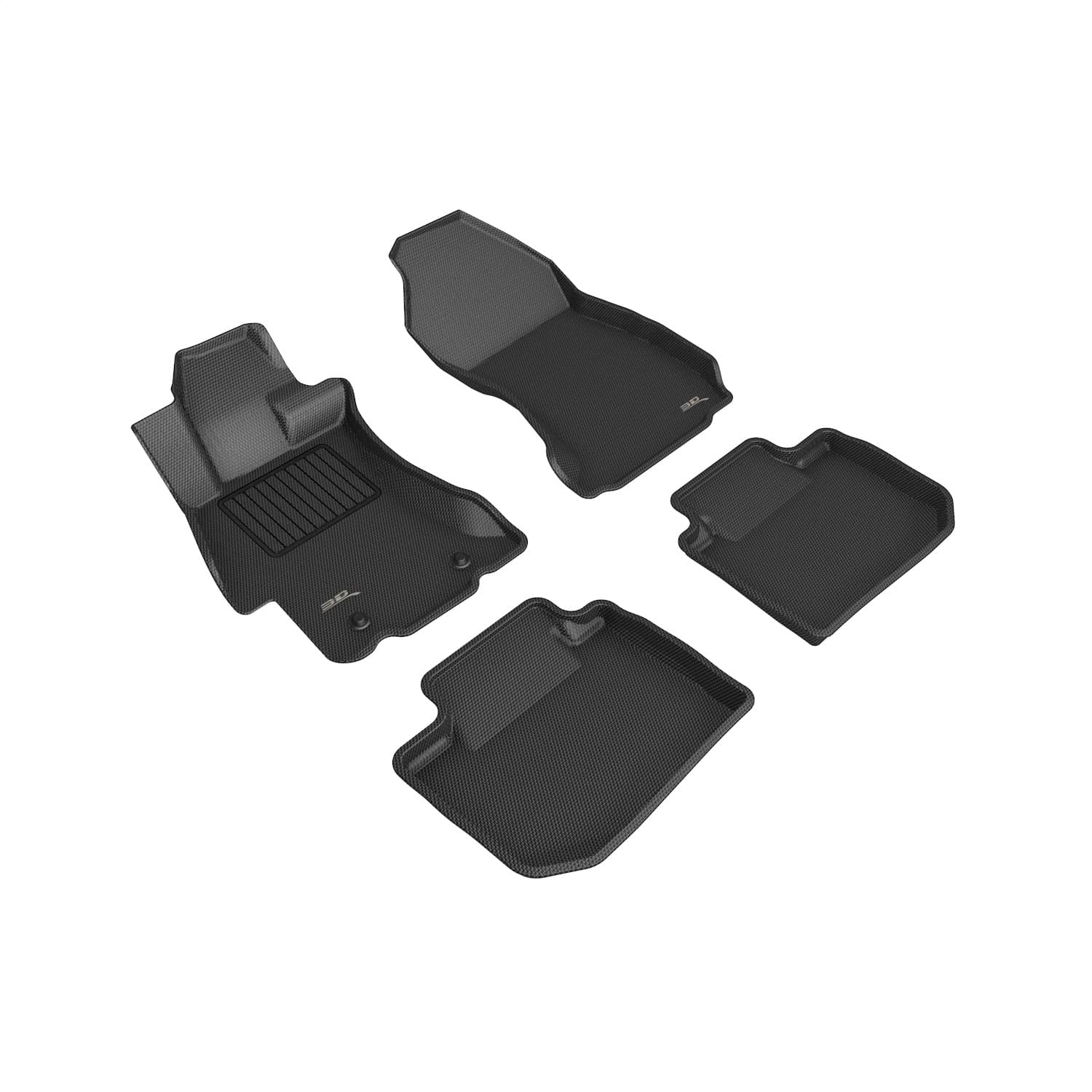 3D MAXpider - L1SB00801509 - Front and Rear - Floor Mat Set image 1