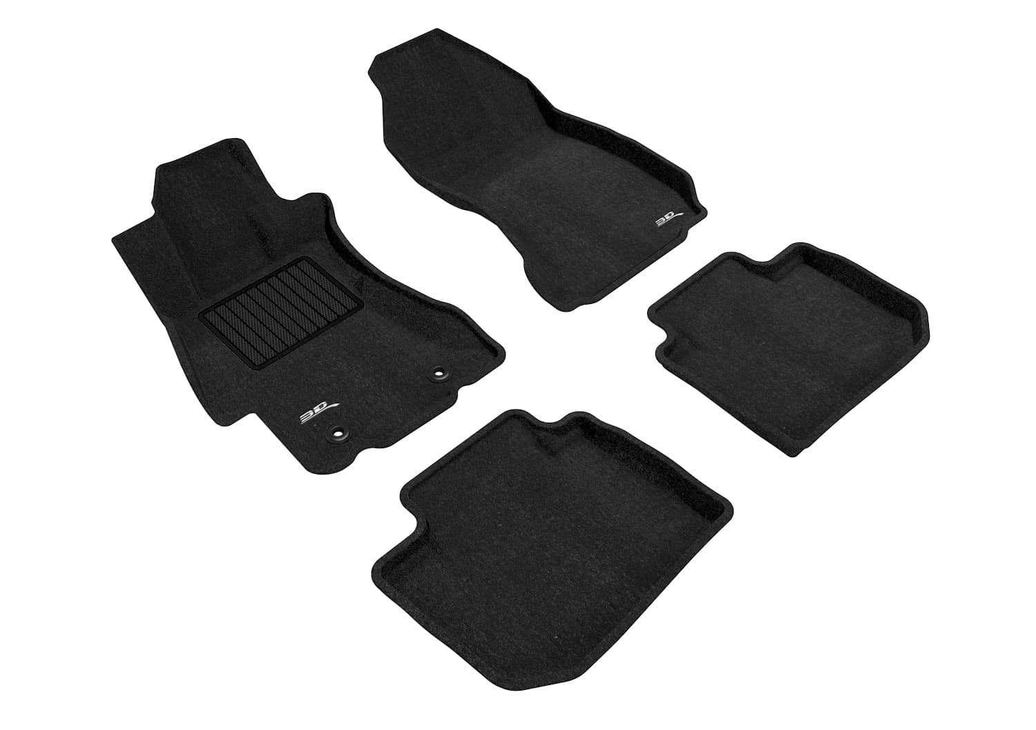 3D MAXpider - L1SB02004709 - Front and Rear - Floor Mat Set image 1