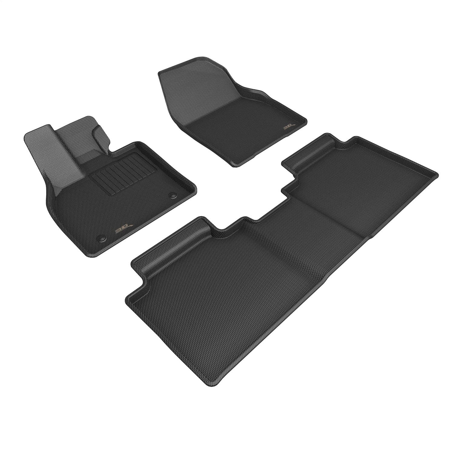 3D MAXpider - L1SB03501509 - Front and Rear - Floor Mat Set image 1