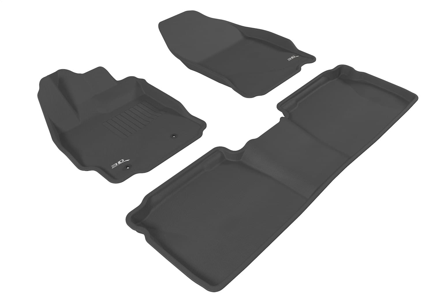 3D MAXpider - L1SC00101509 - Front and Rear - Floor Mat Set image 1