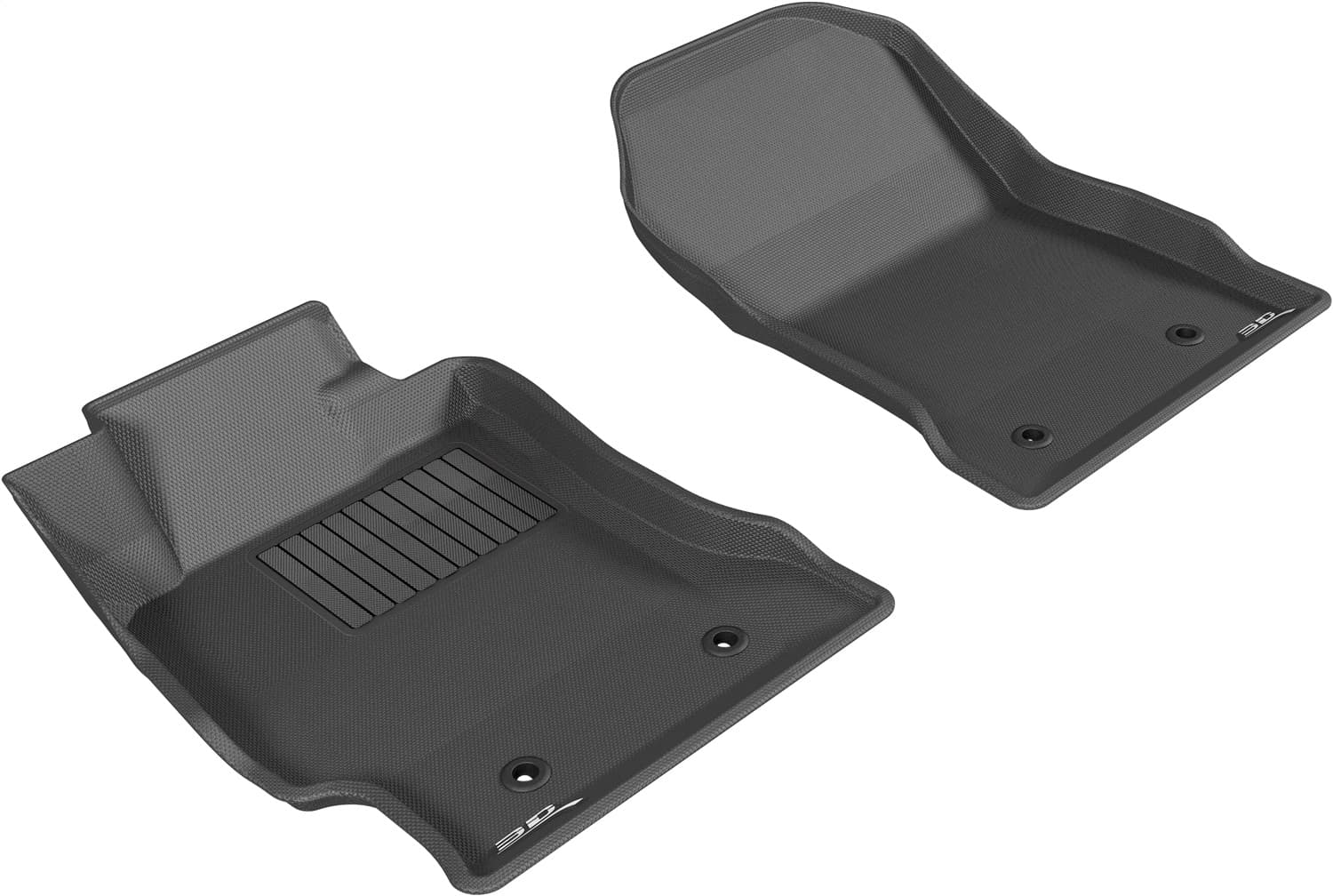 3D MAXpider - L1SC00211509 - Front - Floor Mat Set image 1