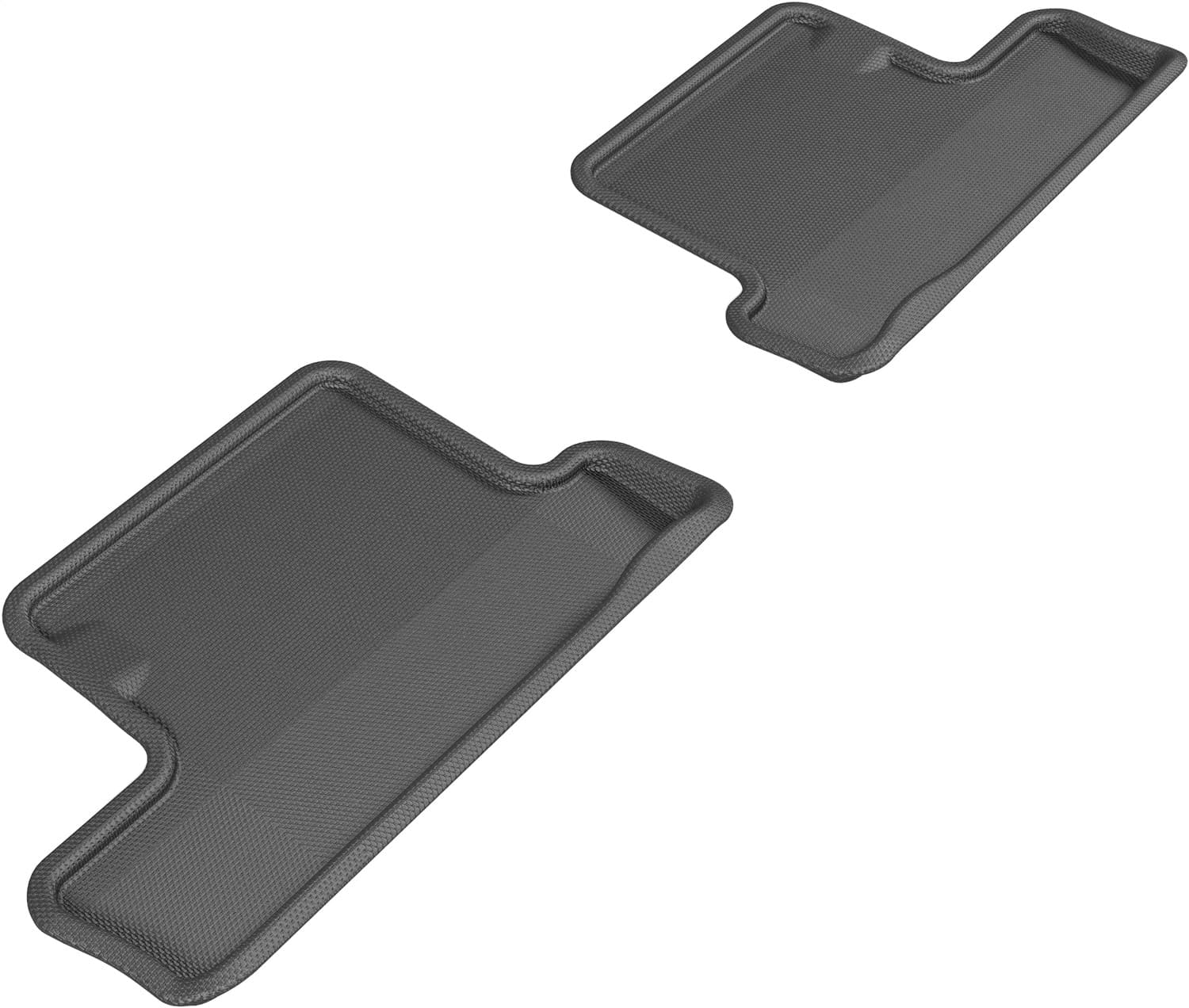 3D MAXpider - L1SC00221509 - Rear - Floor Mat Set image 1